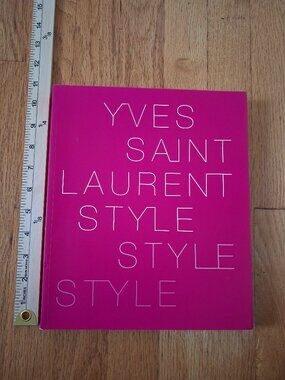 Yves Saint Laurent, "Style Style Style"